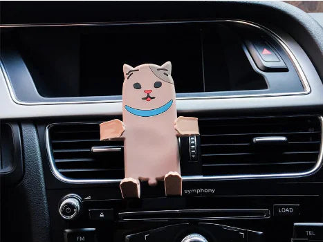 Car Air Vent Phone Holder with Cat Design