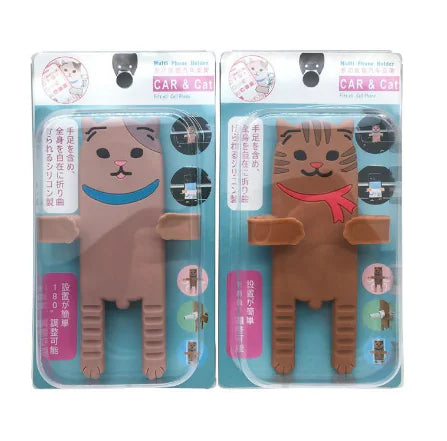 Car Air Vent Phone Holder with Cat Design