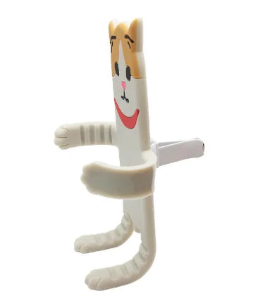 Car Air Vent Phone Holder with Cat Design