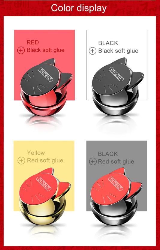 Car Phone Mount with Magnetic Base for Navigation