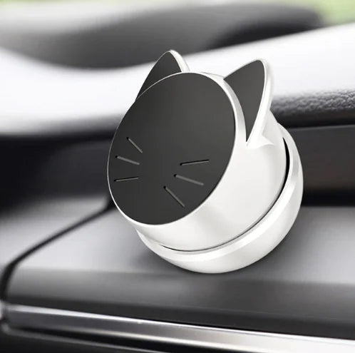 Car Phone Mount with Magnetic Base for Navigation