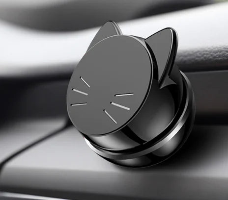 Car Phone Mount with Magnetic Base for Navigation