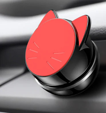 Car Phone Mount with Magnetic Base for Navigation